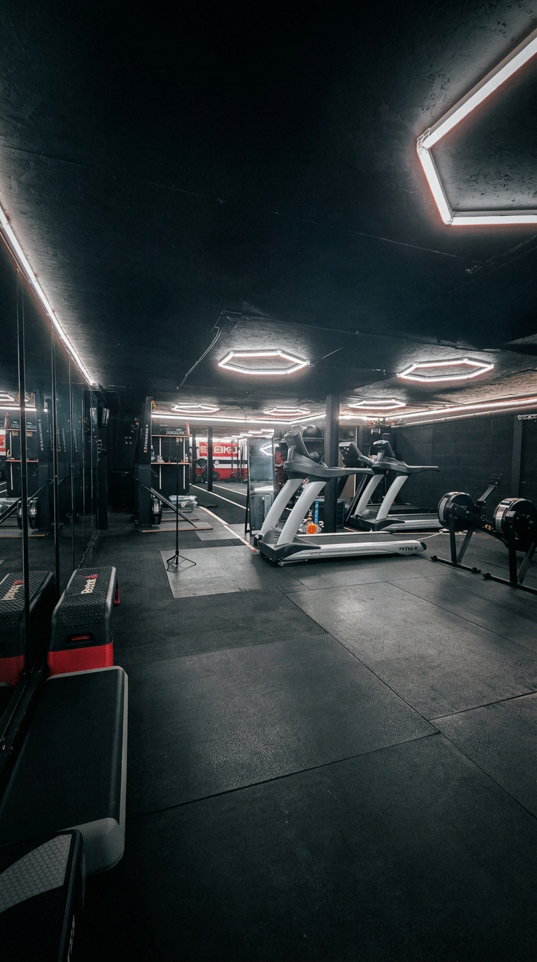 Private 1-to-1 biomechanics training studio in Rossendale